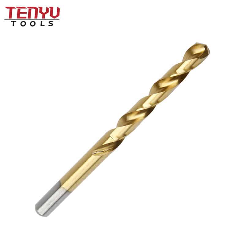 titanium coated drill bits