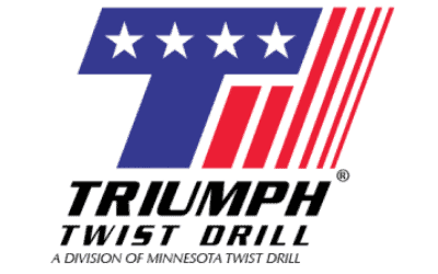Broca Triumph Tools fabricada nos EUA