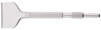 17mm A/F Hex Shank 75mm Wide Chisel
