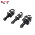 3Pcs 14 Hex Shank High Carbon Steel