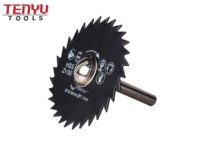 3Pcs 54.8mm Mini Circular Saw Blade TCT Hss Diamond Saw Blades for Home DIY