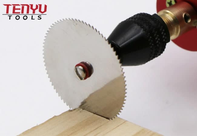 7Pcs Mini Hss Circular Saw Blade for Rotary Tool Wood Plastic Sheet Metal Cutting