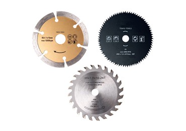 85mm TCT HSS Diamond Mini Circular Saw Blades for Wood Plastic Metal Tile Cutting