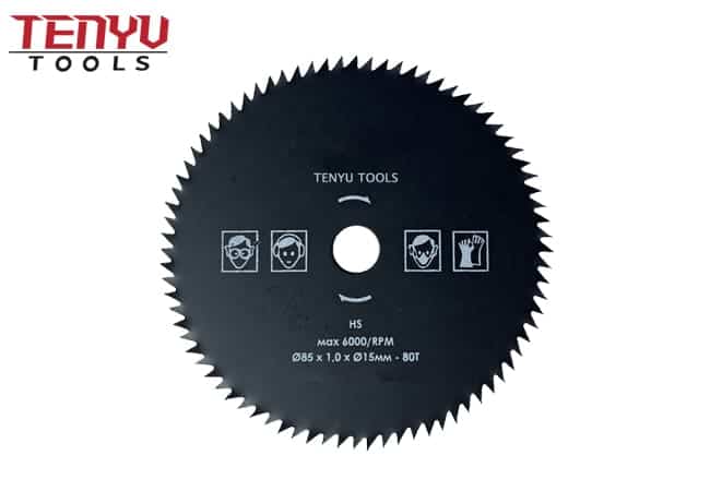 85mm TCT HSS Diamond Mini Circular Saw Blades for Wood Plastic Metal Tile Cutting