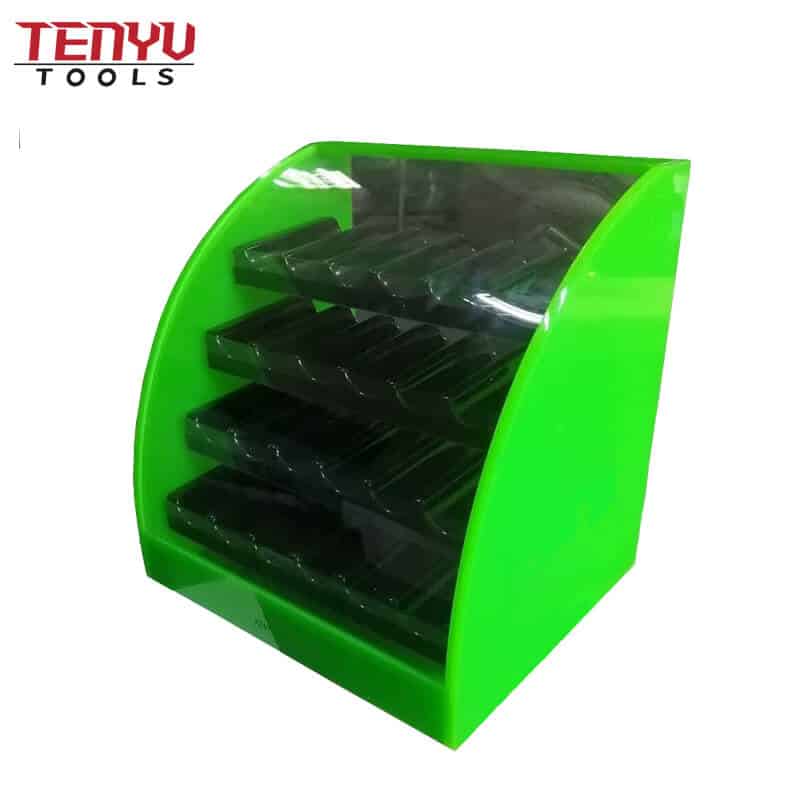 Acrylic Drill Bit Display Case