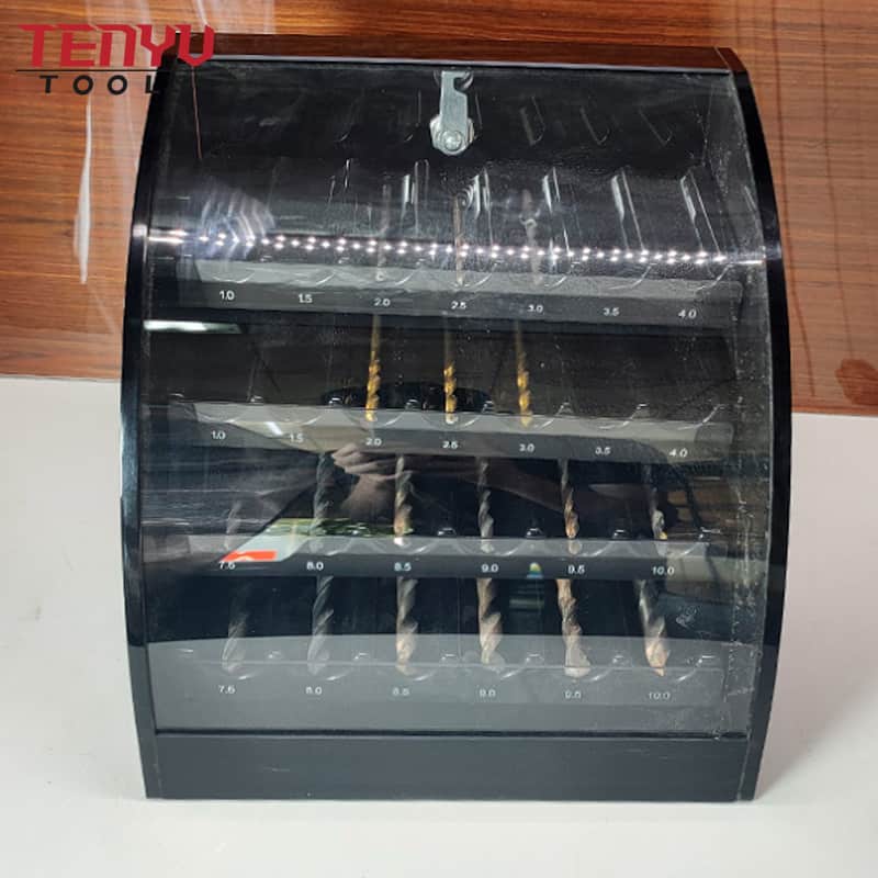 Acrylic Drill Bit Display Case