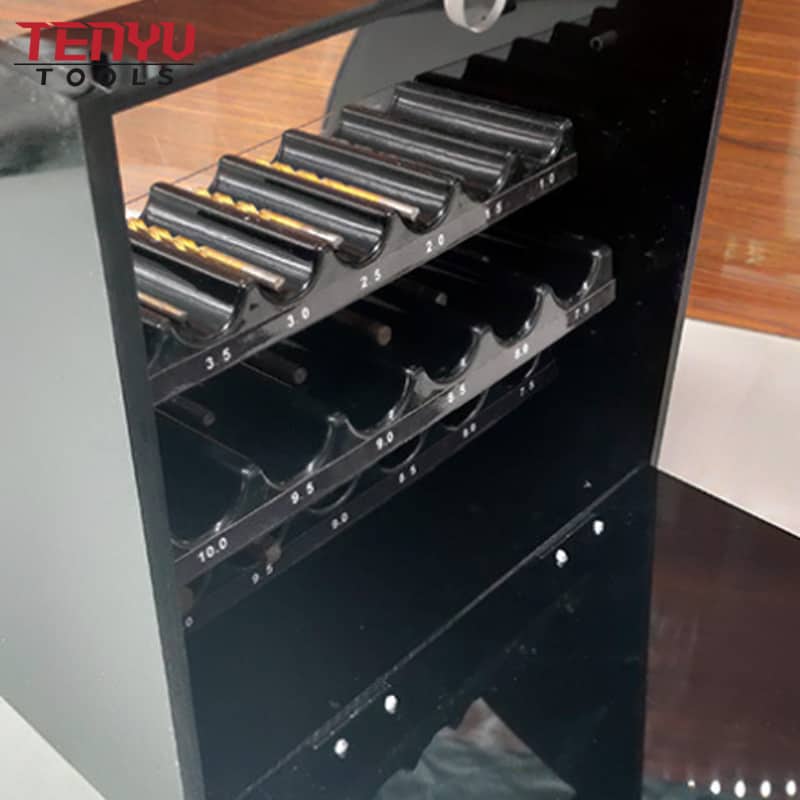 Acrylic Drill Bit Display Case