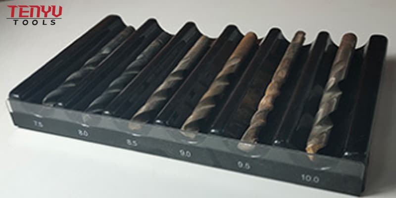 Acrylic Drill Bit Display Case