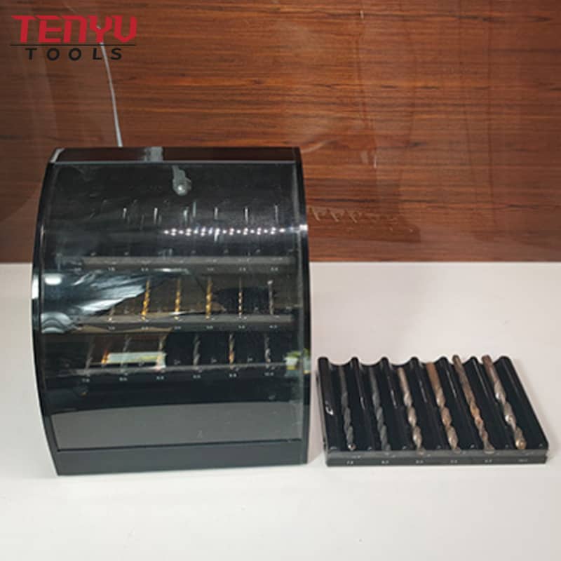 Acrylic Drill Bit Display Case