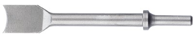 Cincel neumático para cortar tubos de cola con martillo neumático