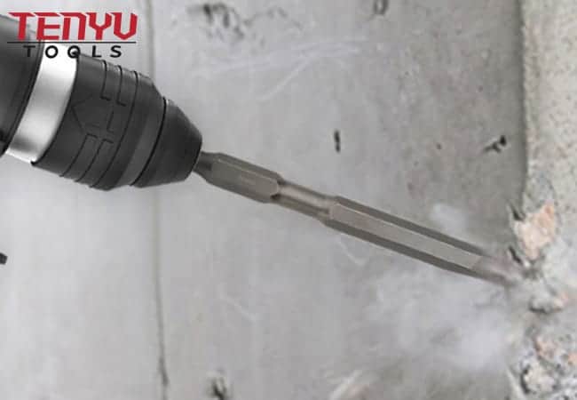 Bull Point SDS Plus Chisel Bits for Concrete Stone Masonry