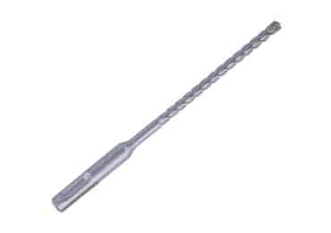 Carbide Cross Head Tip Double Flute SDS Plus Drill Bit for Concrete and Hard Stone