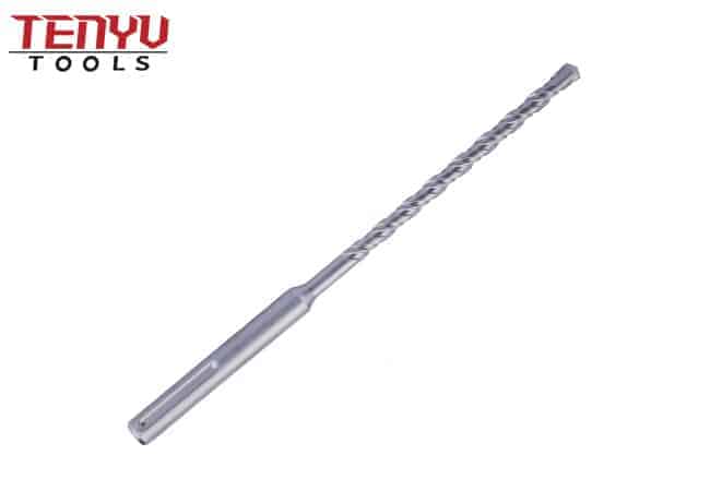 Carbide Cross Tip S4 Flute SDS Max Drill Bits for Rock and Hard Stone Drilling