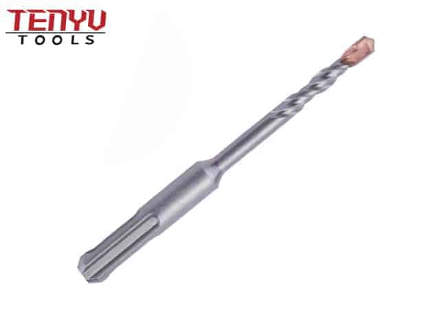 Carbide Single Tip SDS Plus Rotary Hammer Drill Bit for Concrete and Hard Stone