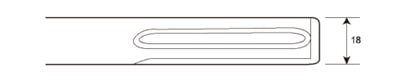 Ciseau SDS Max Shank