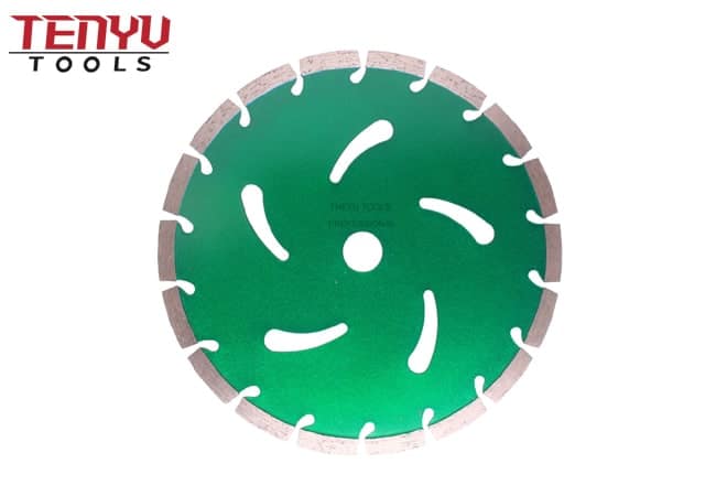 Cold Press Segmented Diamond Saw Blade for Stone Cutting