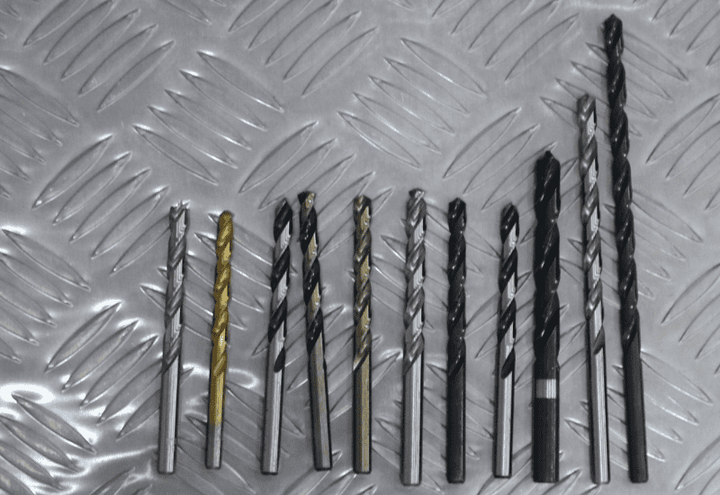 Color-Coding of Different Cobalt Drill Bit Manufacturer