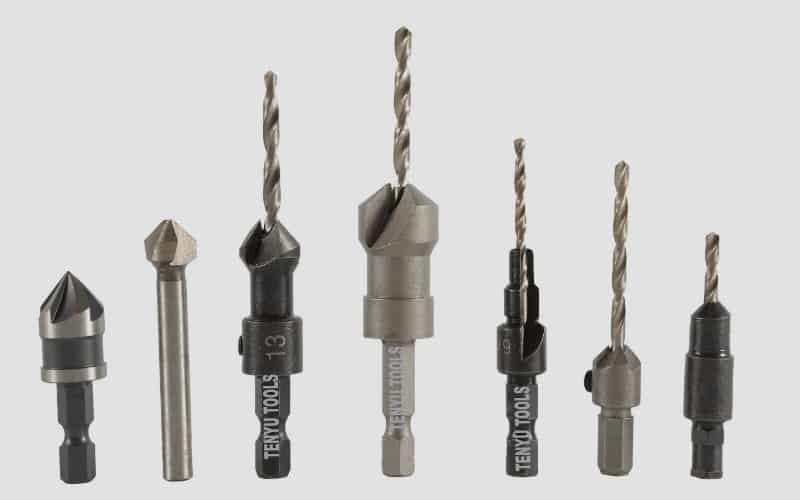 Countersink Drill Bit Various Types of Displays From Tenyu Tool