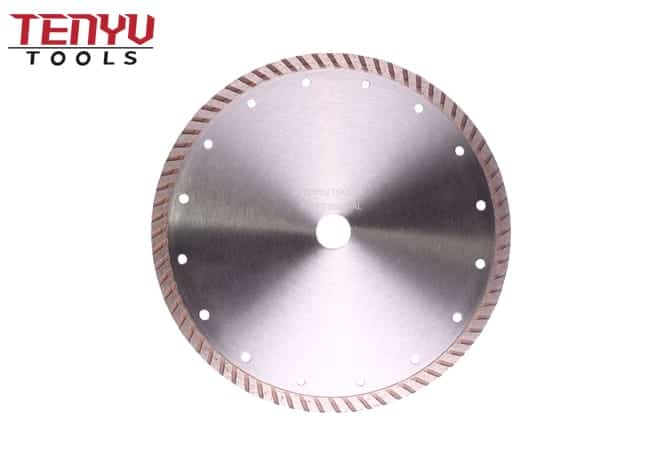 Diamond Cutting Saw Blades with Silver Surface for Tile Cutting