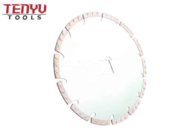 Diamond Saw Blades with Diamond-Shaped Shafts for Multi-purpose Use