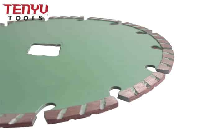 Diamond Saw Blades with Diamond-Shaped Shafts for Multi-purpose Use