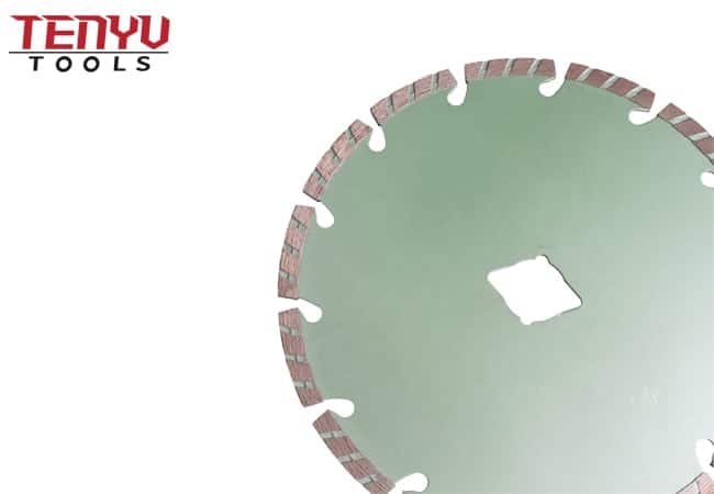 Diamond Saw Blades with Diamond-Shaped Shafts for Multi-purpose Use