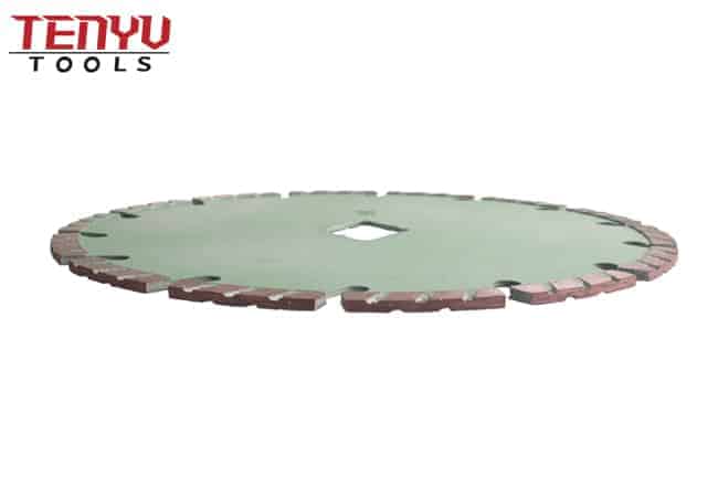 Diamond Saw Blades with Diamond-Shaped Shafts for Multi-purpose Use