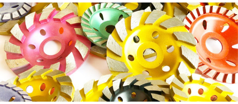 Different Color For Diamond Grinding Wheel