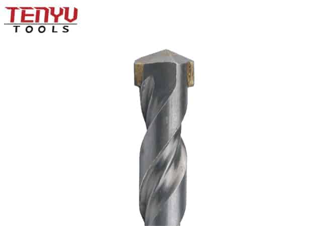 Double Flutes Professional Quality Masonry Drill Bit for Concrete