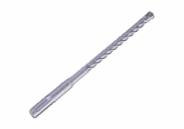 Double Flutes with Cross Tip SDS Plus Drill Bit for Concrete and Masonry