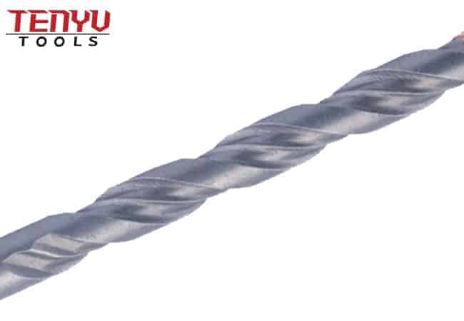 Drill Bit For Concrete Block Sand Blasted Double Flute Carbide Tipped Masonry Drill Bit for Drilling Stone