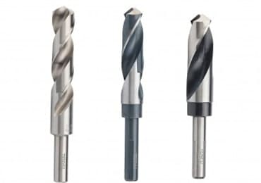 HSS 1/2 Reduced Shank Drill Bit for Stainless Steel and Metal Drilling