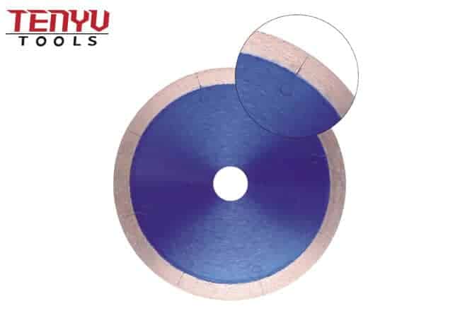 High Frequency Welded Continuous Rim Diamond Saw Blade