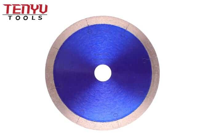 High Frequency Welded Continuous Rim Diamond Saw Blade