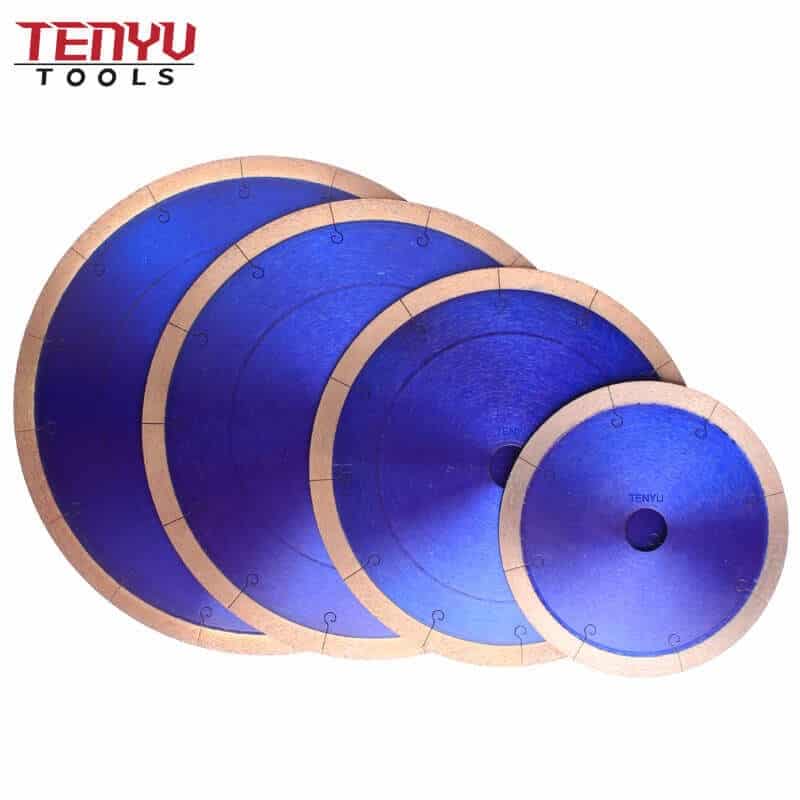High-Frequency Welded Fish Hook Slot Diamond Cutting Industrial Concrete Saw Blade for Cutting
