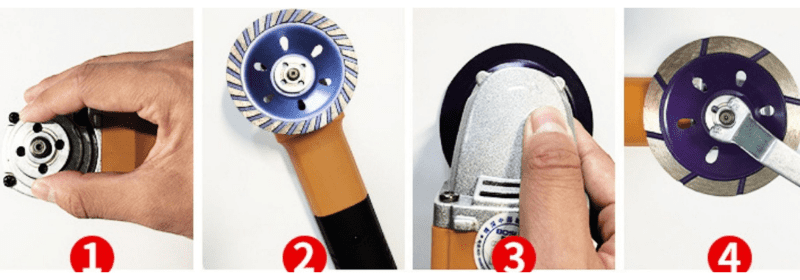How To Install Diamond Grinding Wheel For Using