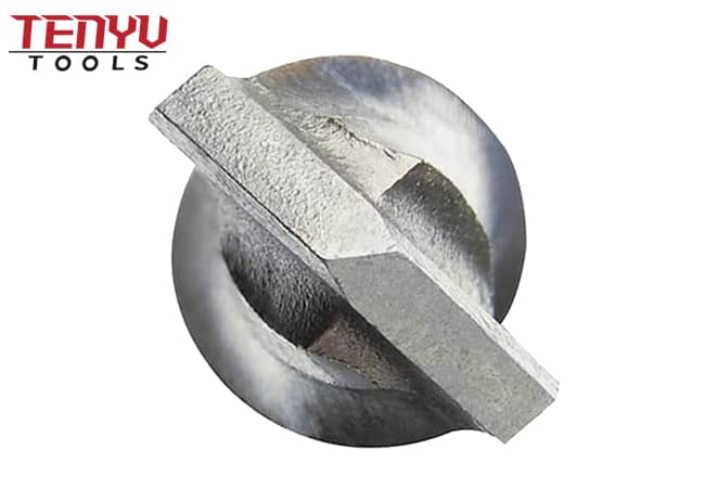 Impact Hex Shank Sand Blasted R Flute Masonry Drill Bit for Concrete Brick Masonry Drilling