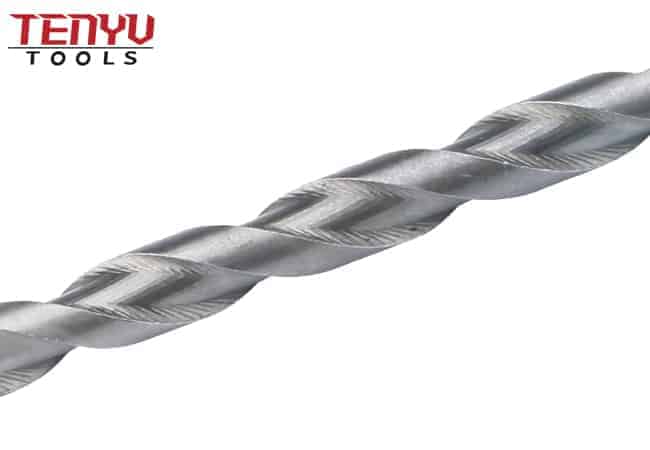 Impact Hex Shank Sand Blasted R Flute Masonry Drill Bit for Concrete Brick Masonry Drilling