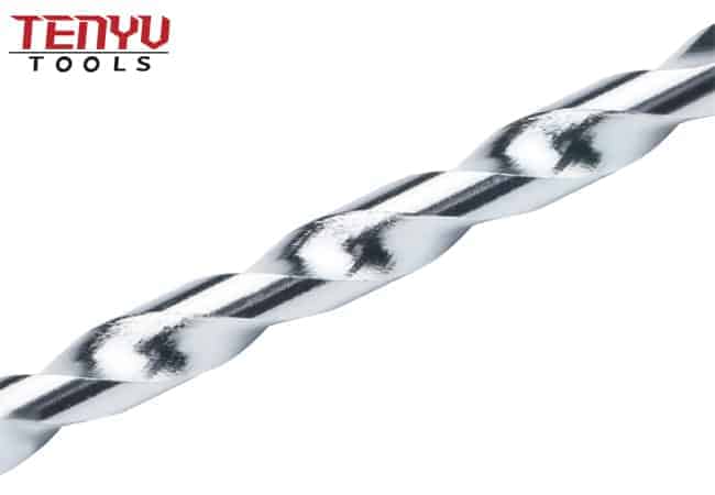 Industrial Concrete Drill Bit Carbide Tipped Masonry Drill Bit for Concrete Brick Masonry Drilling With Round Shank Chrome Plated L Flute