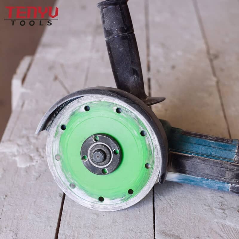 Industrial Concrete Saw Manufacturer Green Color