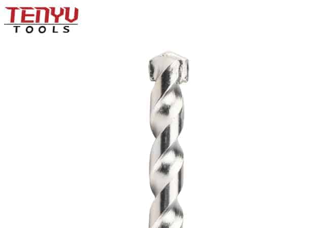 Multi Purpose Masonry Drill Bit for Drilling Granite Concrete Brick Tile With Carbide Tip Universal Construction