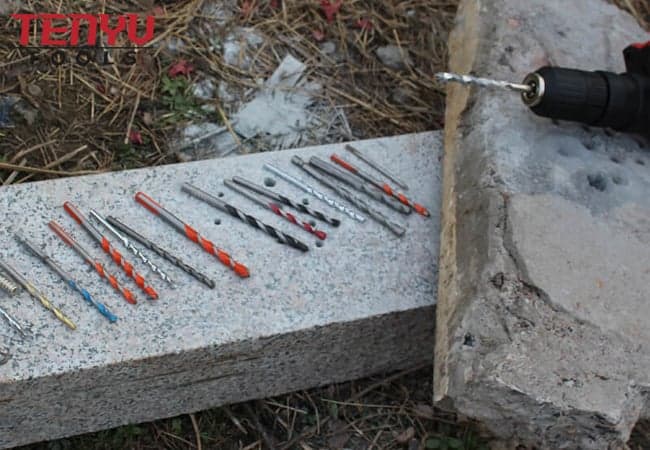 Mehrzweck-Steinbohrer zum Bohren von Granit-Beton-Ziegelfliesen mit Hartmetallspitze, universelle Konstruktion
