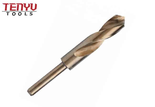 Professional Manufacturer 12 Cobalt Silver & Deming Shank HSS Drill Bit for Metal