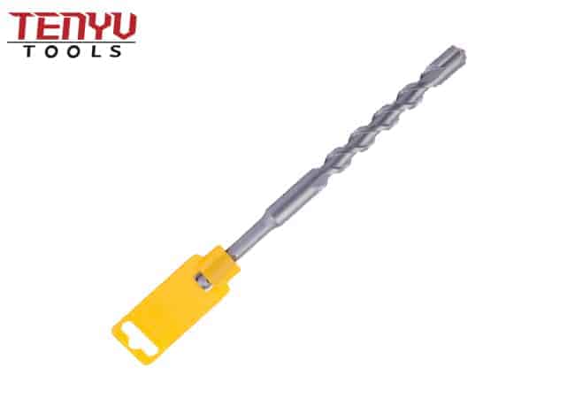 SDS Plus Hammer Drill Bit for Drill Through Reinforced Concrete Rebar