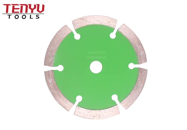 Segment Diamond Cutter Saw Blade for Concrete and Masonry