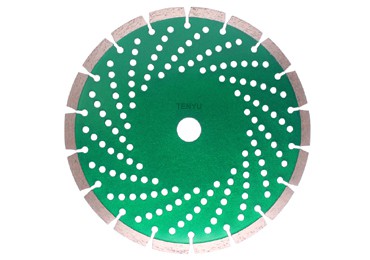 Segment-Diamant-Sägeblatt zum Schneiden von Mauerwerk und Beton