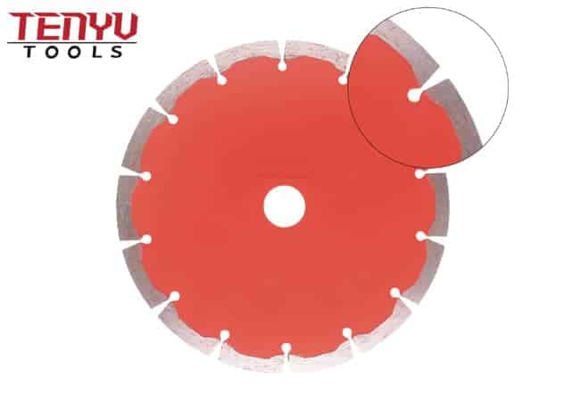 Segmented Diamond Cutting Saw Blades for Concrete Brick Cutter