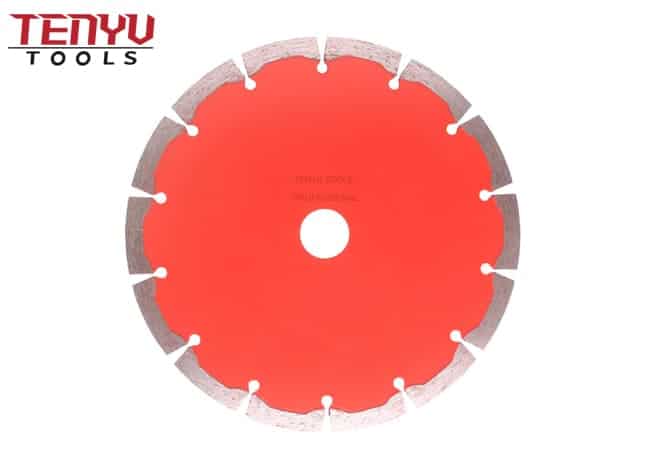 Segmented Diamond Cutting Saw Blades for Concrete Brick Cutter