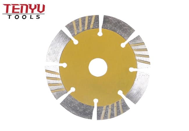 Sintered Segmented Diamond Cutting Saw Blade for Stone Concrete Cutting