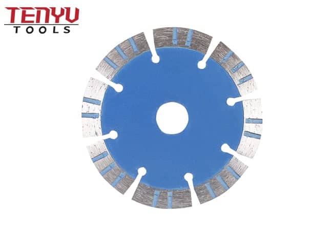 Sintered Segmented Diamond Cutting Saw Blade for Stone Concrete Cutting